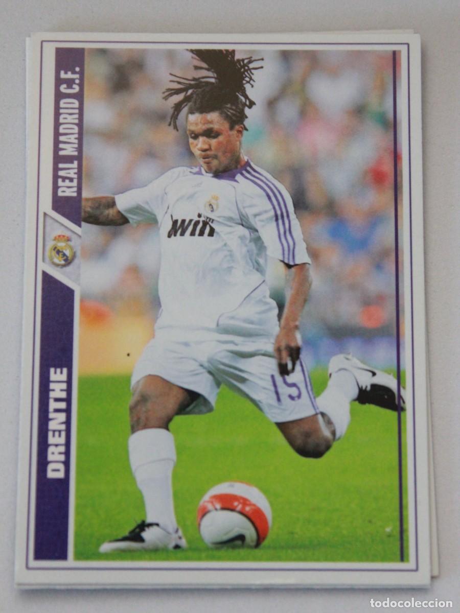 Cromos de F&uacute;tbol: Drenthe Real Madrid CF Ediciones Este 2007-2008