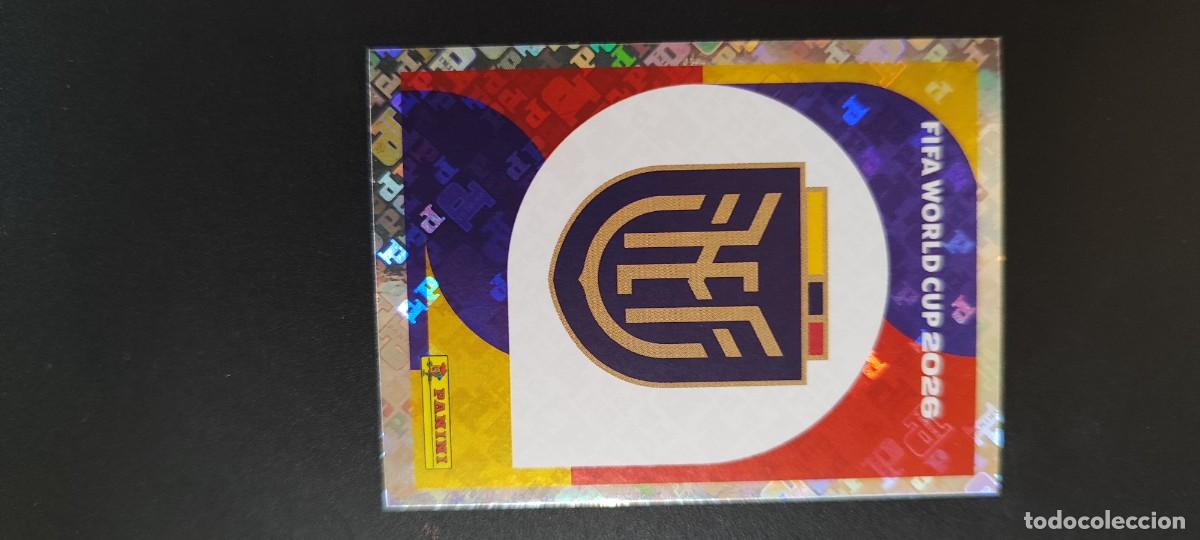 Cromos de F&uacute;tbol: FIFA WORLD CUP 2026 STICKER ESCUDO ECUADOR # ECU1 PANINI