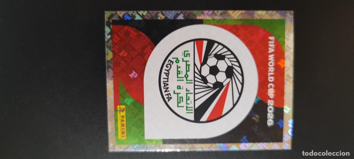 Cromos de F&uacute;tbol: FIFA WORLD CUP 2026 STICKER ESCUDO EGYPTO # EGY1 PANINI