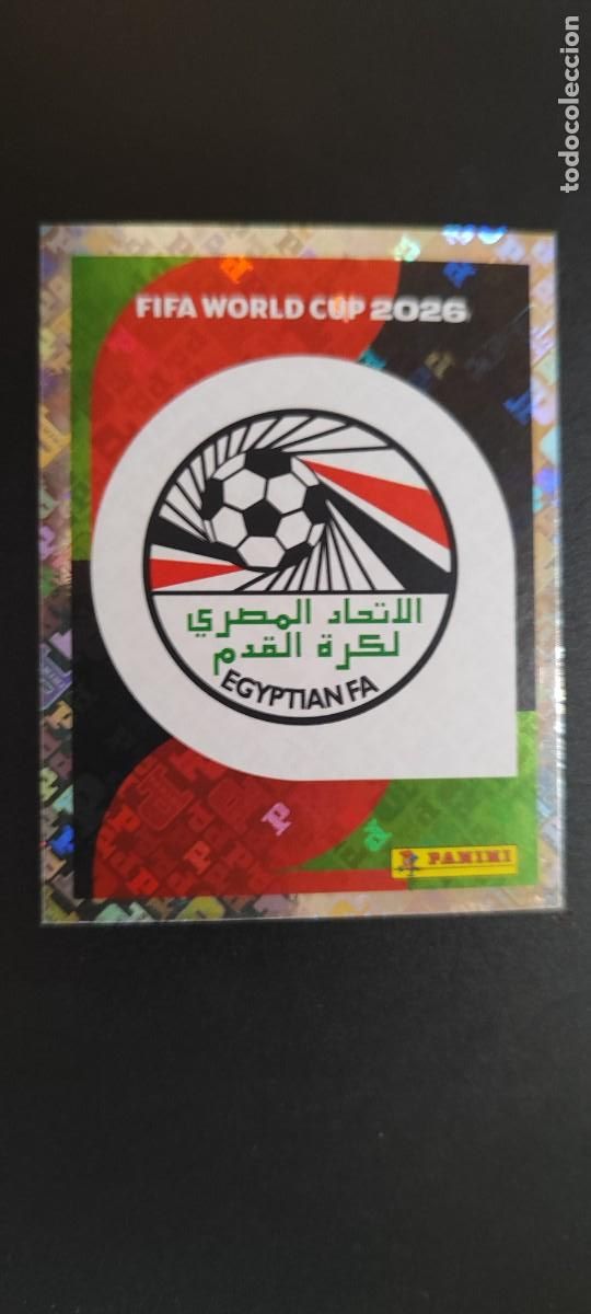Fu&szlig;ball-Sticker: FIFA WORLD CUP 2026 STICKER ESCUDO EGYPTO # EGY1 PANINI