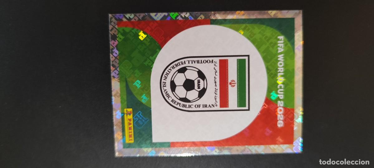 Cromos de F&uacute;tbol: FIFA WORLD CUP 2026 STICKER ESCUDO IRAN # IRN1 PANINI