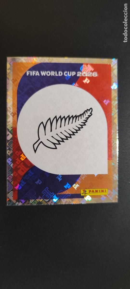 Fu&szlig;ball-Sticker: FIFA WORLD CUP 2026 STICKER ESCUDO NUEVA ZELANDA # NZL1 PANINI