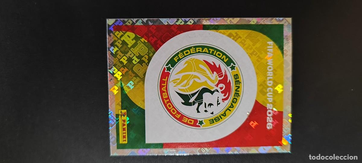Cromos de F&uacute;tbol: FIFA WORLD CUP 2026 STICKER ESCUDO SENEGAL # SEN1 PANINI
