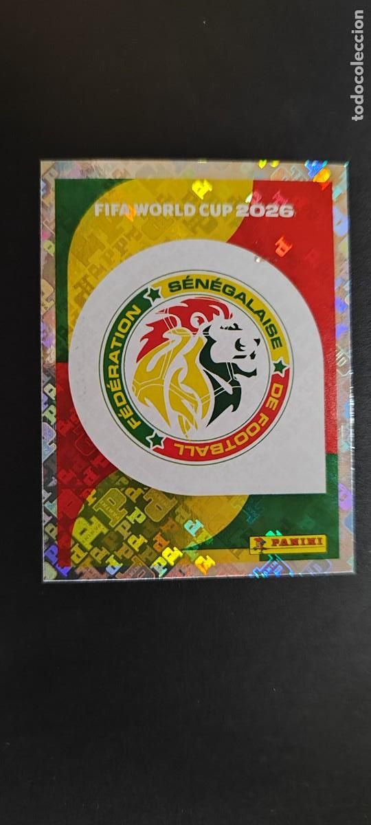 Fu&szlig;ball-Sticker: FIFA WORLD CUP 2026 STICKER ESCUDO SENEGAL # SEN1 PANINI