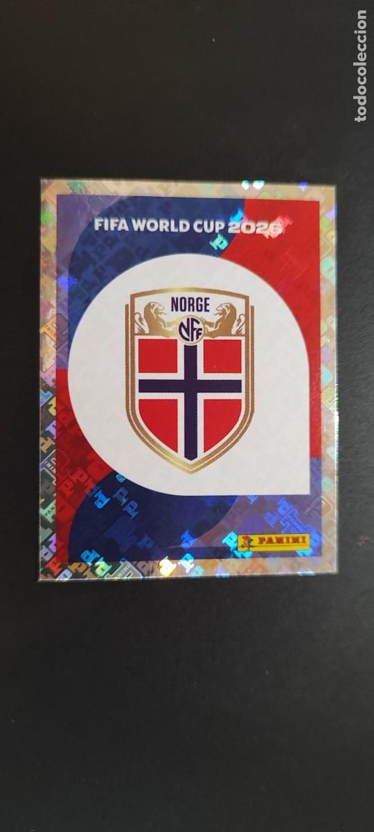 Fu&szlig;ball-Sticker: FIFA WORLD CUP 2026 STICKER ESCUDO NORUEGA # NOR1 PANINI