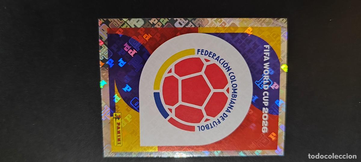 Cromos de F&uacute;tbol: FIFA WORLD CUP 2026 STICKER ESCUDO COLOMBIA # COL1 PANINI