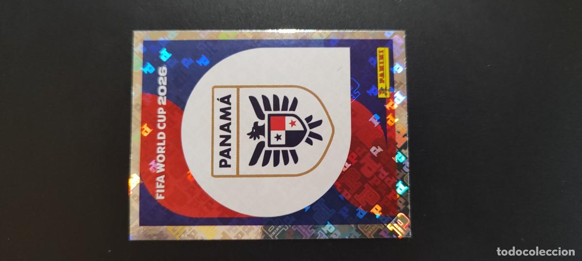 Cromos de F&uacute;tbol: FIFA WORLD CUP 2026 STICKER ESCUDO PANAMA # PAN1 PANINI