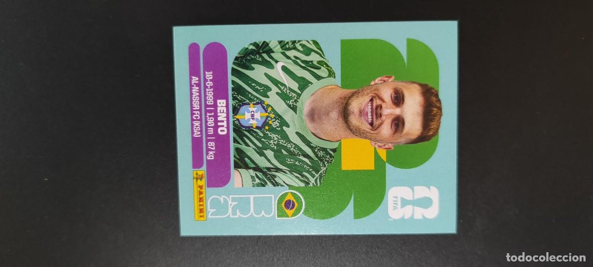 Cromos de F&uacute;tbol: FIFA WORLD CUP 2026 STICKER BENTO BRASIL # BRA3 PANINI