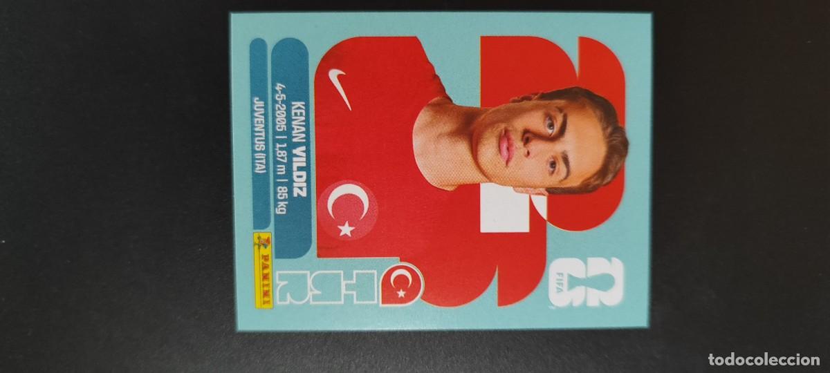 Cromos de F&uacute;tbol: FIFA WORLD CUP 2026 STICKER YILDIZ TURQUIA # TUR220 PANINI