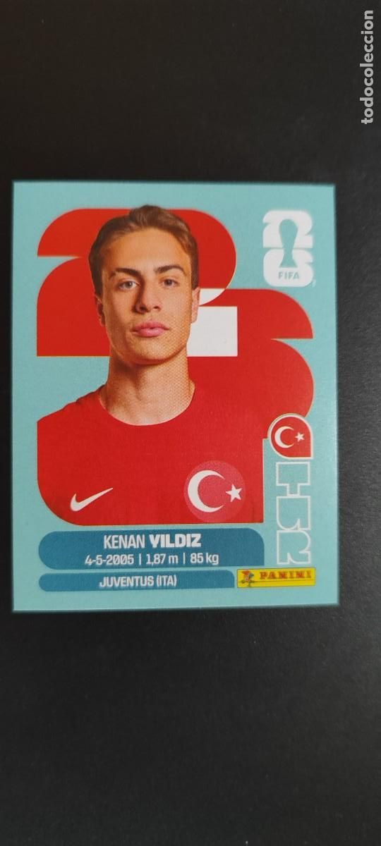 Cromos de F&uacute;tbol: FIFA WORLD CUP 2026 STICKER YILDIZ TURQUIA # TUR220 PANINI