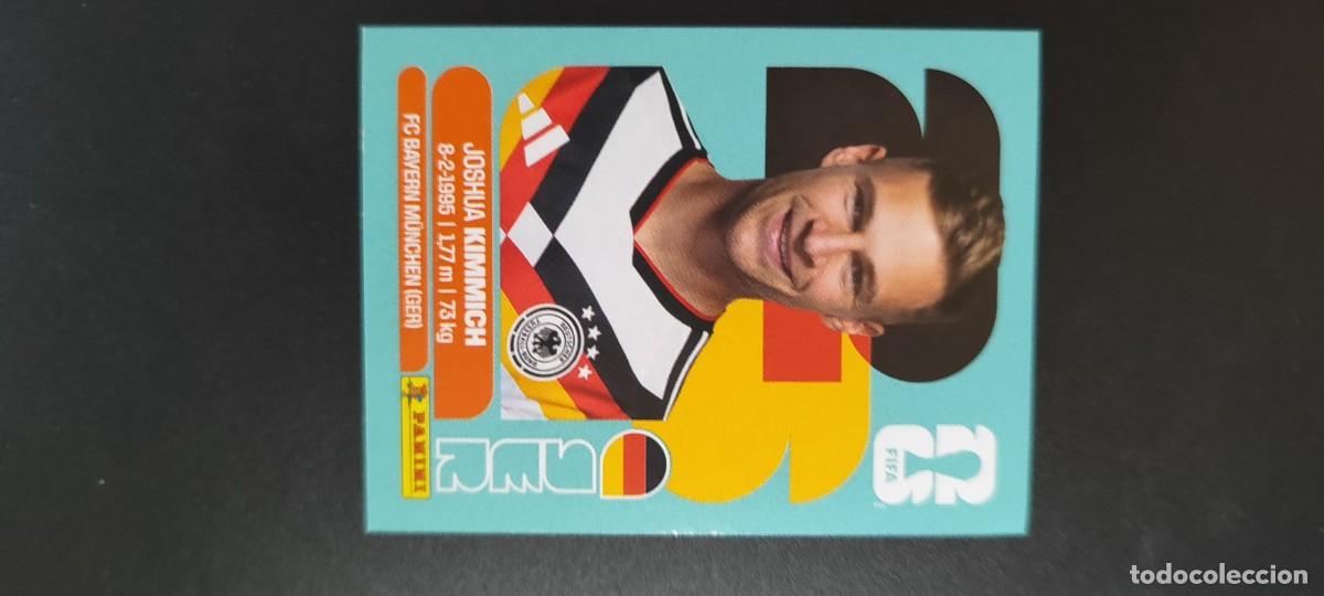 Cromos de F&uacute;tbol: FIFA WORLD CUP 2026 STICKER KIMMICH ALEMANIA # GER10 PANINI