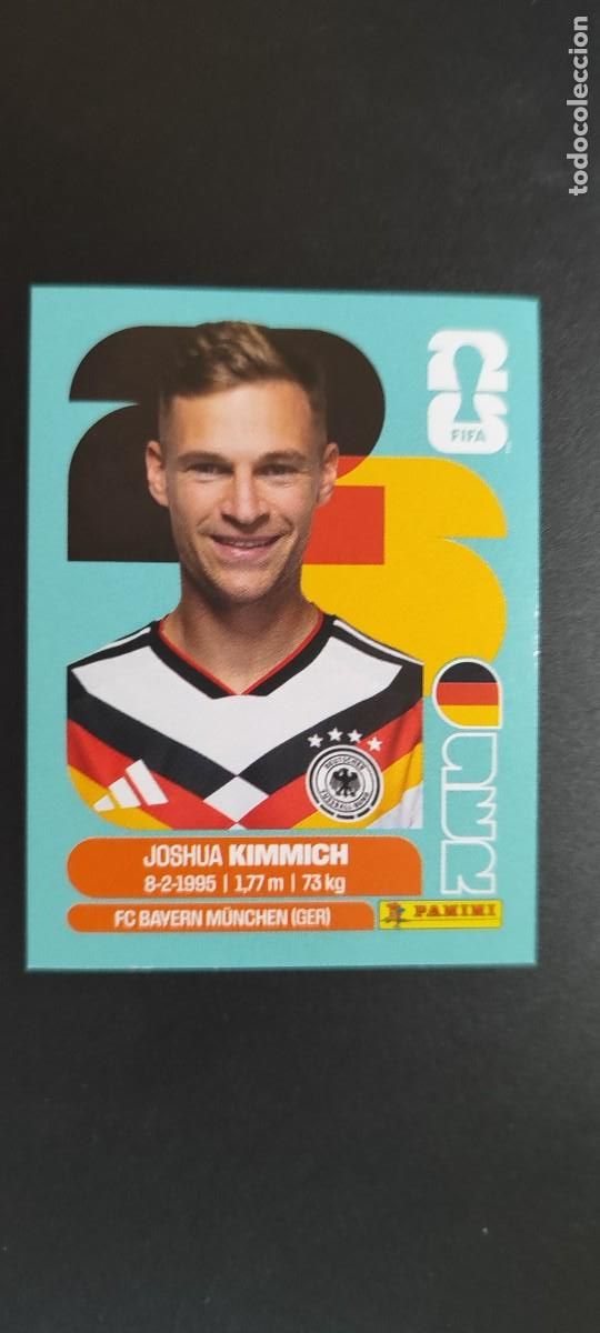 Cromos de F&uacute;tbol: FIFA WORLD CUP 2026 STICKER KIMMICH ALEMANIA # GER10 PANINI