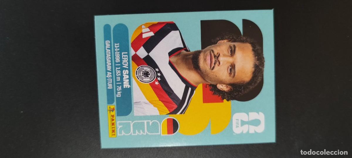 Cromos de F&uacute;tbol: FIFA WORLD CUP 2026 STICKER SANE ALEMANIA # GER18 PANINI