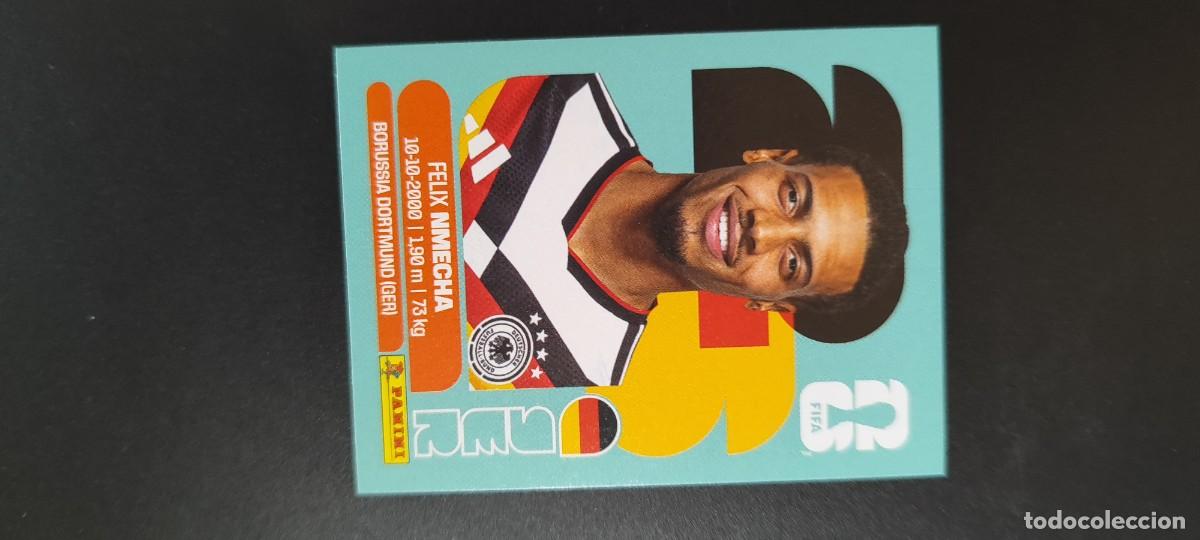Cromos de F&uacute;tbol: FIFA WORLD CUP 2026 STICKER NMECHA ALEMANIA # GER12 PANINI