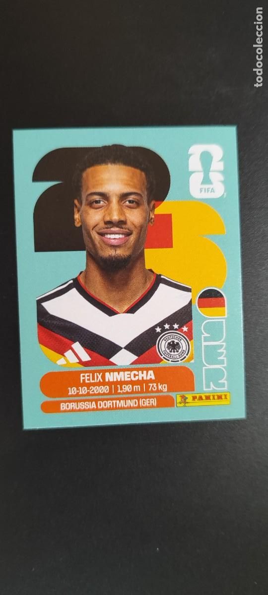 Cromos de F&uacute;tbol: FIFA WORLD CUP 2026 STICKER NMECHA ALEMANIA # GER12 PANINI