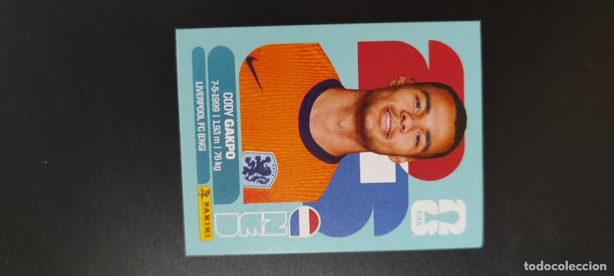 Cromos de F&uacute;tbol: FIFA WORLD CUP 2026 STICKER GAKPO HOLANDA # NED20 PANINI