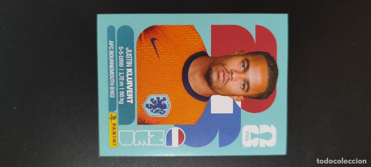 Cromos de F&uacute;tbol: FIFA WORLD CUP 2026 STICKER KLUIVERT HOLANDA # NED16 PANINI