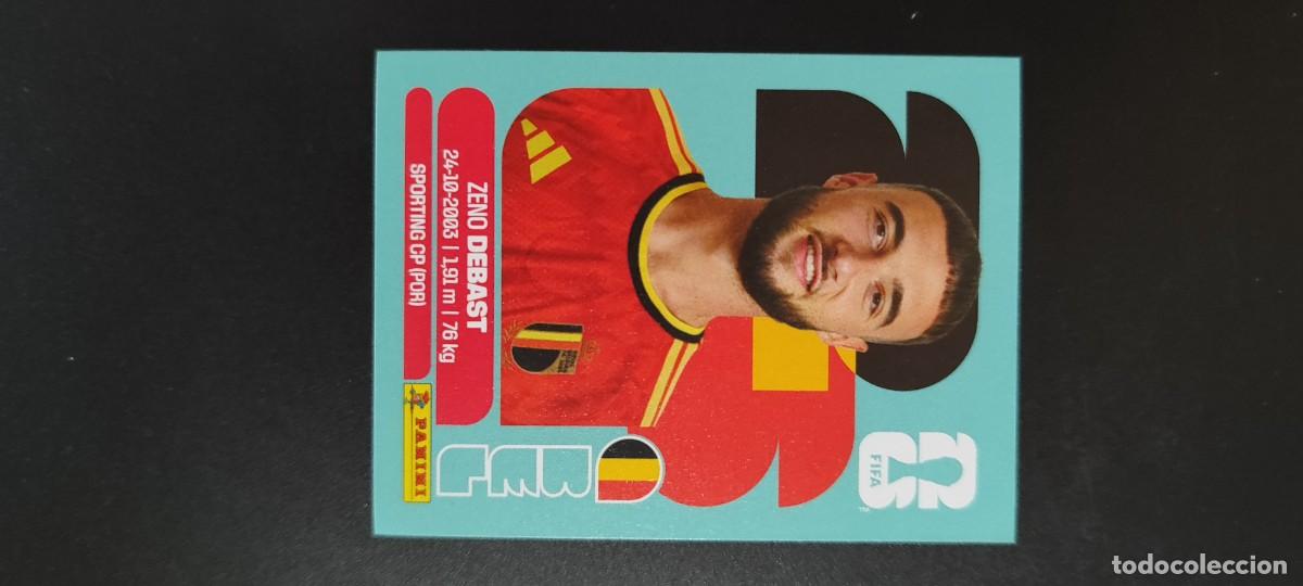 Cromos de F&uacute;tbol: FIFA WORLD CUP 2026 STICKER DEBAST BELGICA # BEL5 PANINI
