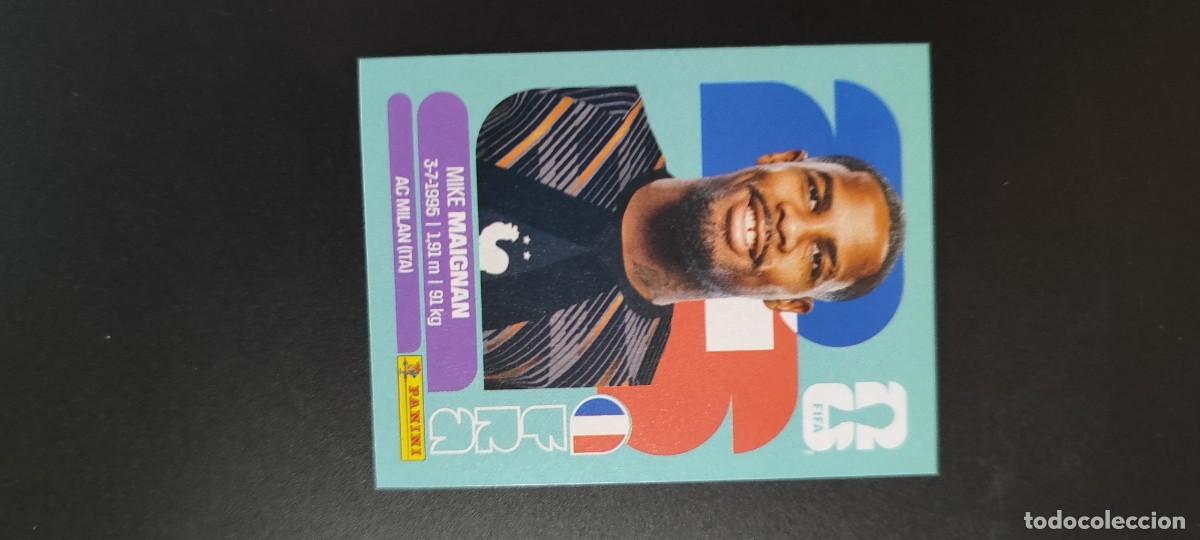 Cromos de F&uacute;tbol: FIFA WORLD CUP 2026 STICKER MAIGNAN FRANCIA # FRA2 PANINI