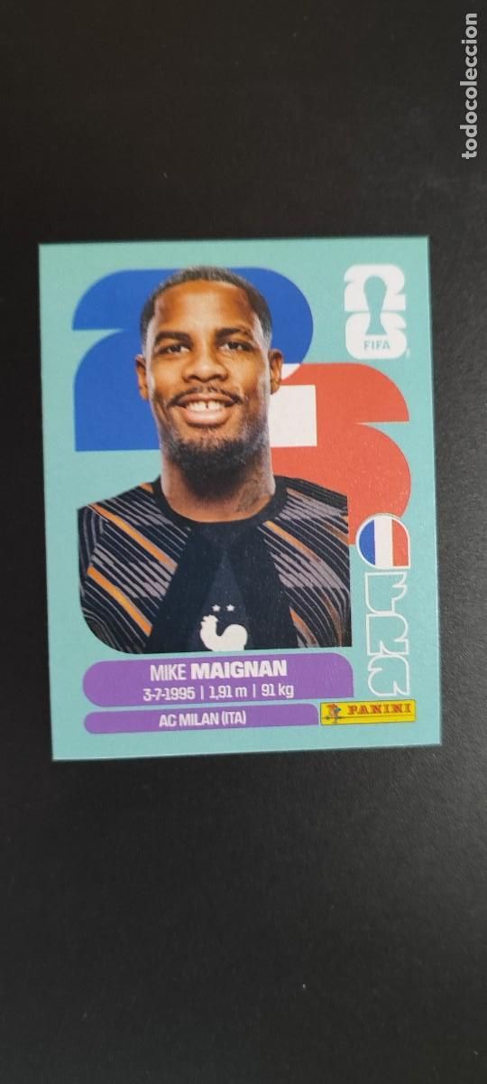 Cromos de F&uacute;tbol: FIFA WORLD CUP 2026 STICKER MAIGNAN FRANCIA # FRA2 PANINI
