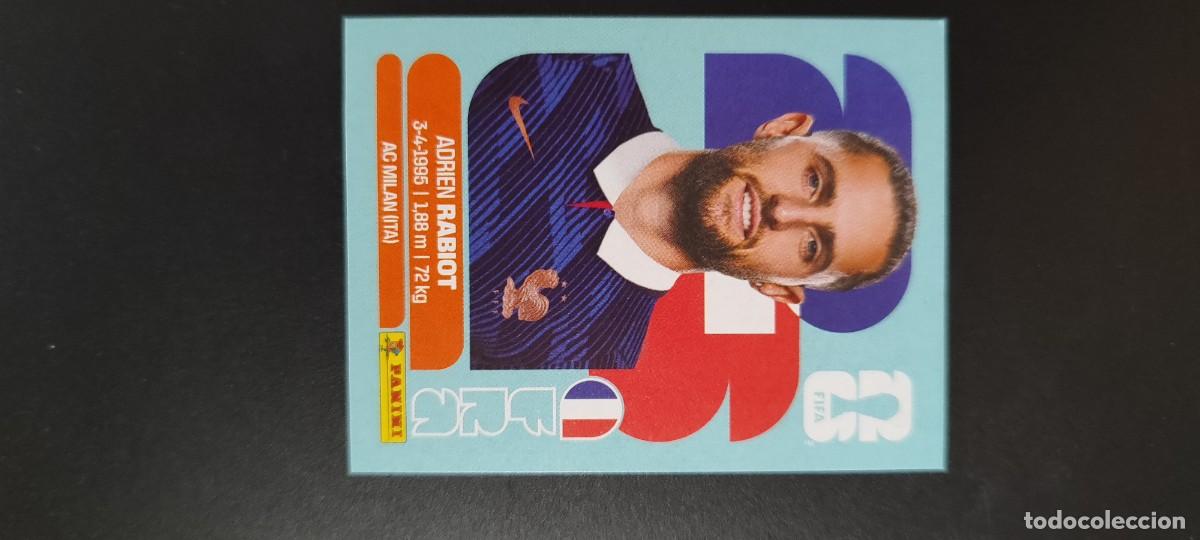 Cromos de F&uacute;tbol: FIFA WORLD CUP 2026 STICKER RABIOT FRANCIA # FRA12 PANINI