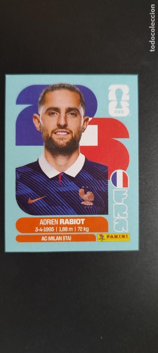Cromos de F&uacute;tbol: FIFA WORLD CUP 2026 STICKER RABIOT FRANCIA # FRA12 PANINI