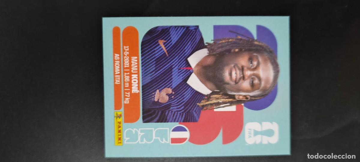 Cromos de F&uacute;tbol: FIFA WORLD CUP 2026 STICKER KONE FRANCIA # FRA11 PANINI