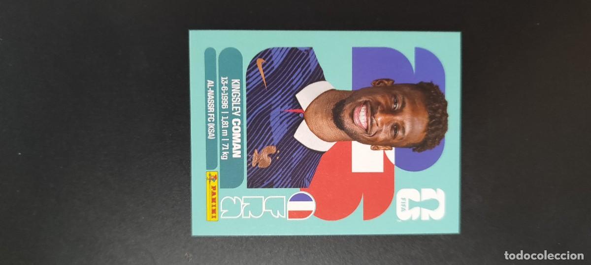 Cromos de F&uacute;tbol: FIFA WORLD CUP 2026 STICKER COMAN FRANCIA # FRA18 PANINI