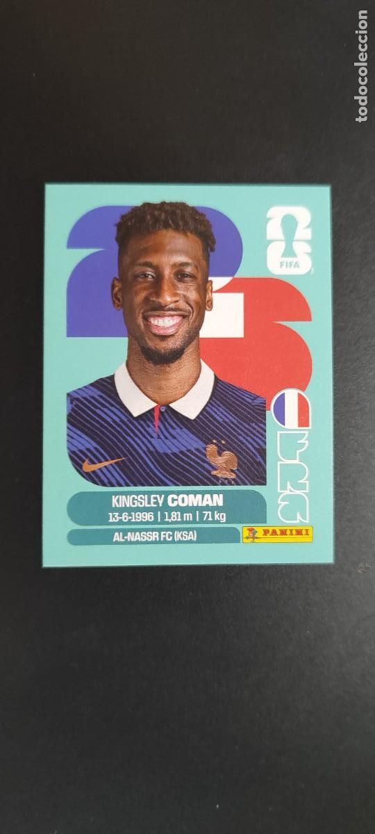 Cromos de F&uacute;tbol: FIFA WORLD CUP 2026 STICKER COMAN FRANCIA # FRA18 PANINI