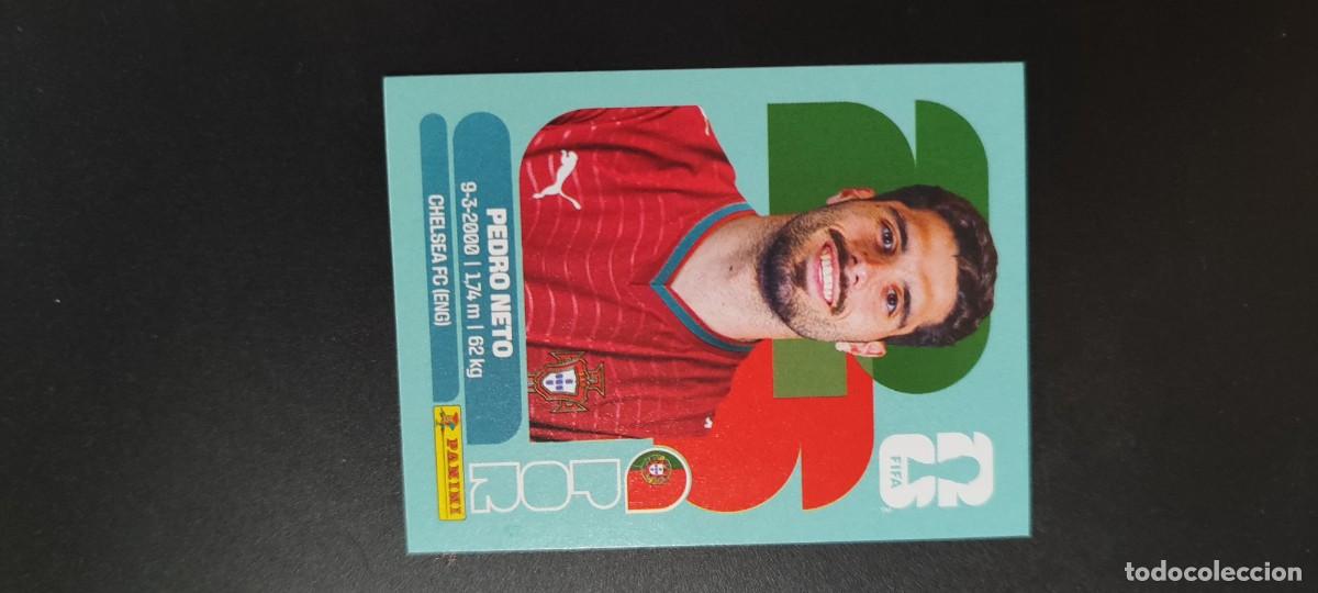 Cromos de F&uacute;tbol: FIFA WORLD CUP 2026 STICKER PEDRO NETO PORTUGAL # POR19 PANINI