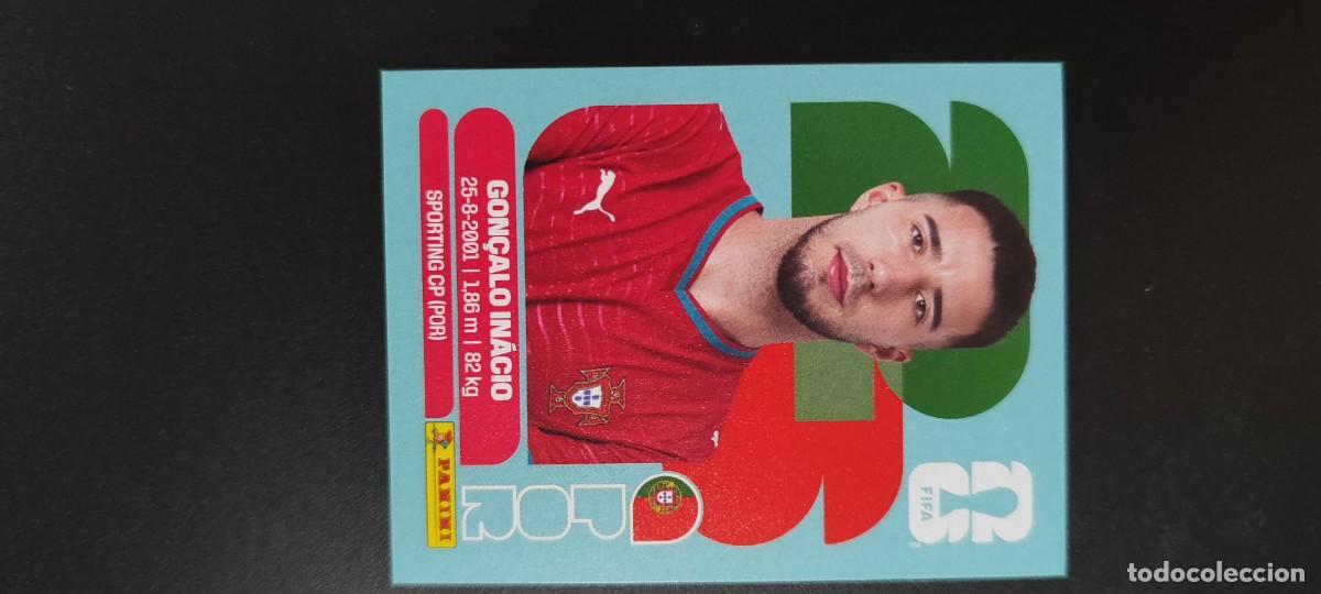Cromos de F&uacute;tbol: FIFA WORLD CUP 2026 STICKER GON&Ccedil;ALO INACIO PORTUGAL # POR8 PANINI