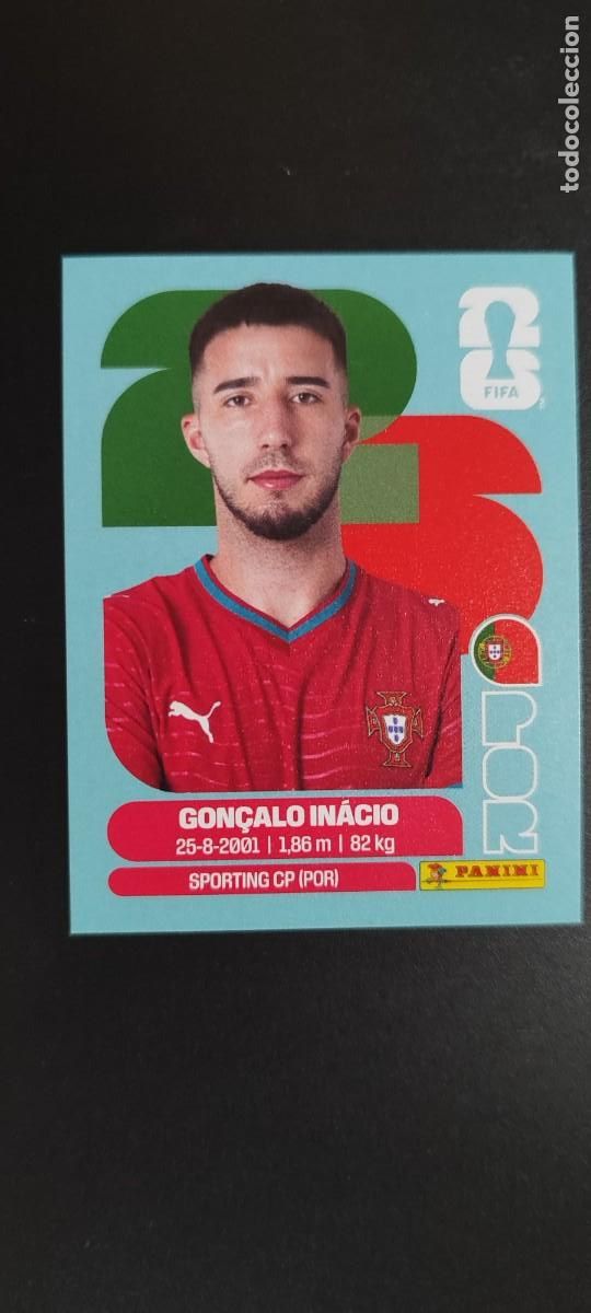 Cromos de F&uacute;tbol: FIFA WORLD CUP 2026 STICKER GON&Ccedil;ALO INACIO PORTUGAL # POR8 PANINI