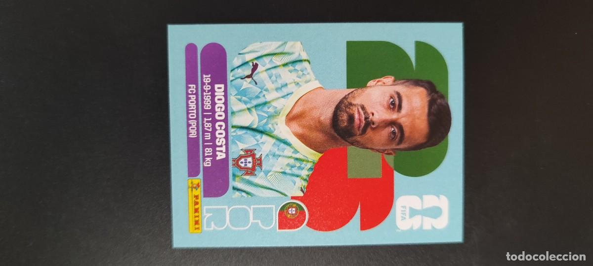 Cromos de F&uacute;tbol: FIFA WORLD CUP 2026 STICKER DIOGO COSTA PORTUGAL # POR2 PANINI