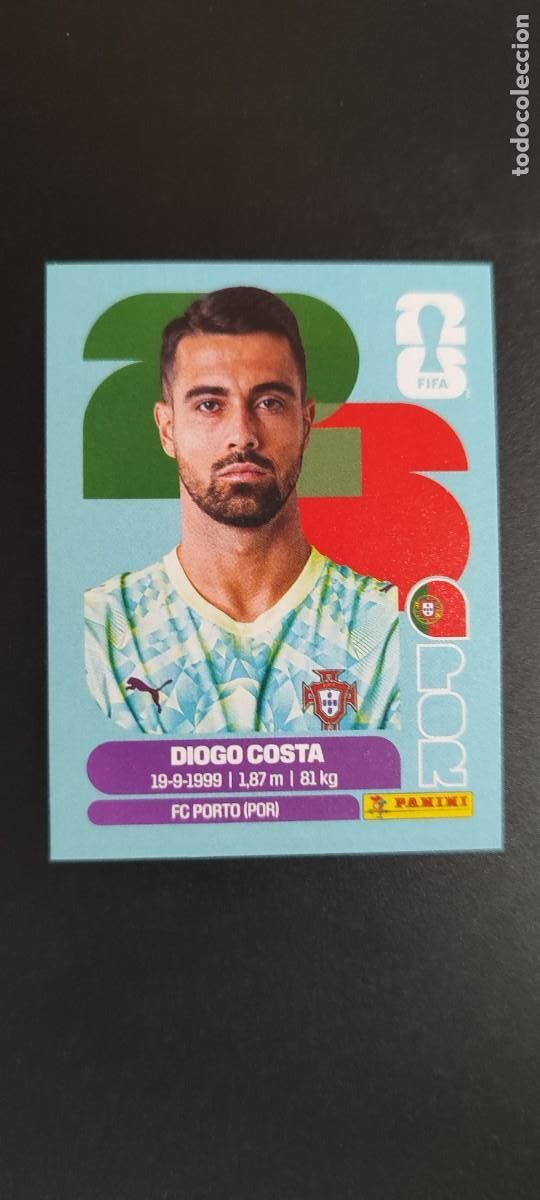 Cromos de F&uacute;tbol: FIFA WORLD CUP 2026 STICKER DIOGO COSTA PORTUGAL # POR2 PANINI