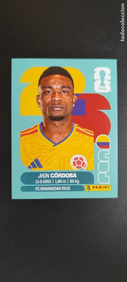 Cromos de F&uacute;tbol: FIFA WORLD CUP 2026 STICKER CORDOBA COLOMBIA # COL18 PANINI