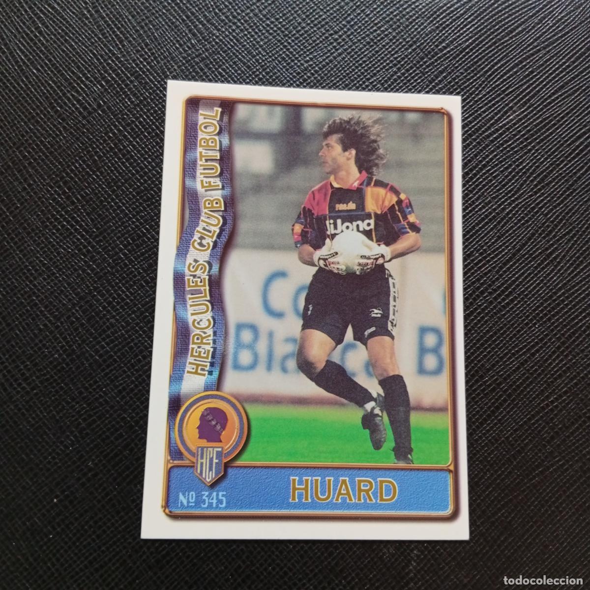 Cromos de F&uacute;tbol: 345 HUARD HERCULES MUNDICROMO 1996 1997 CROMO FUTBOL LIGA 96 97 - A207 PG387