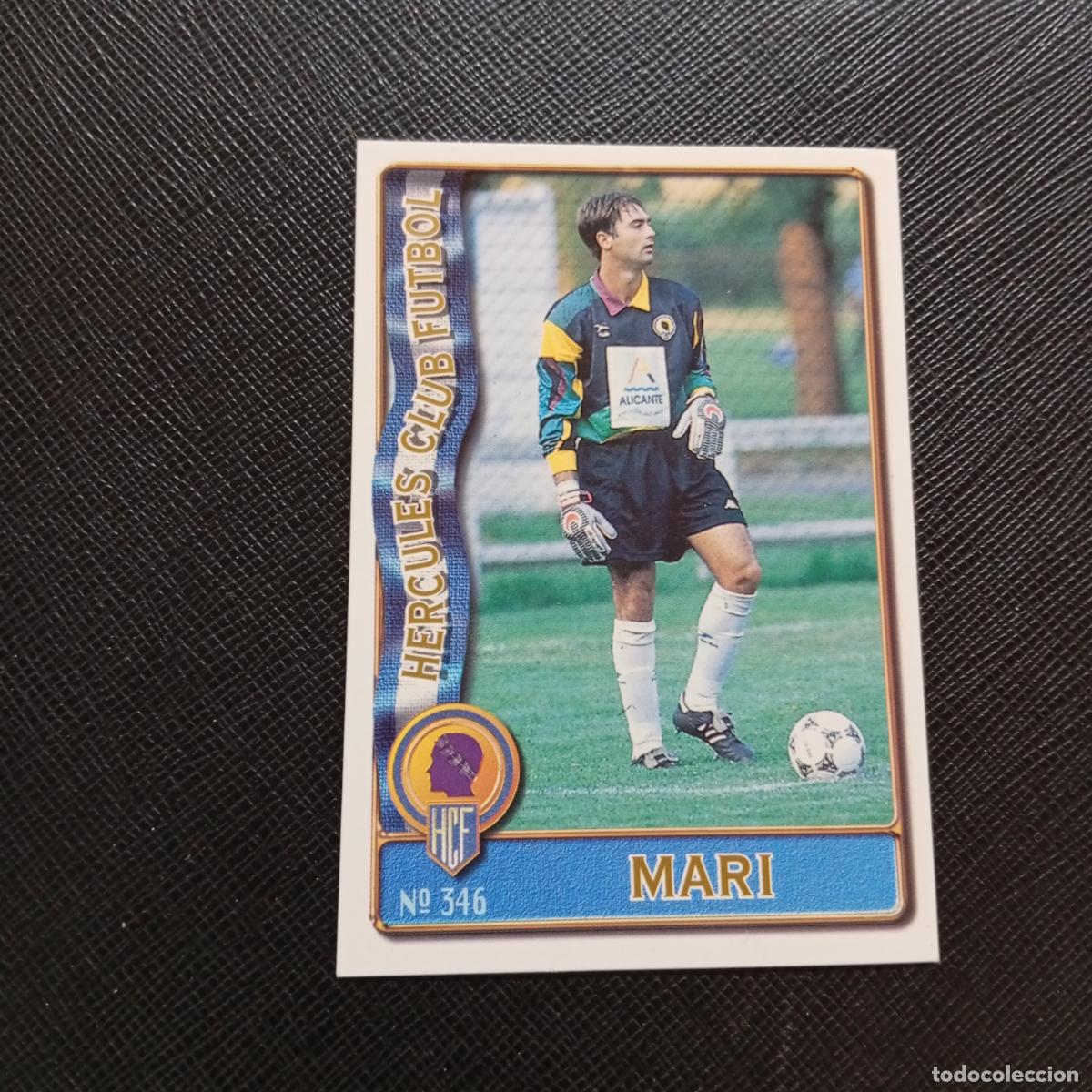 Cromos de F&uacute;tbol: 346 MARI HERCULES MUNDICROMO 1996 1997 CROMO FUTBOL LIGA 96 97 - A207 PG405