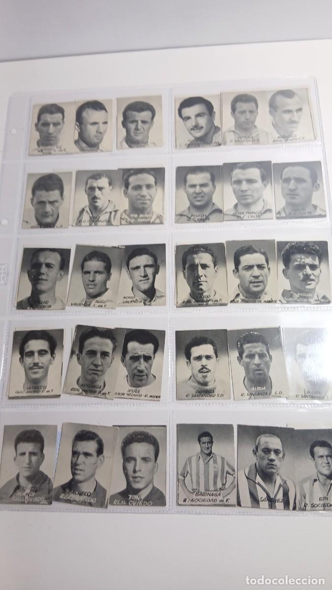 Cromos de F&uacute;tbol: FIGURAS DEL FUTBOL 1&ordf; Y 2&ordf; DIVISION FOTO CROMOS 44 UNIDADES