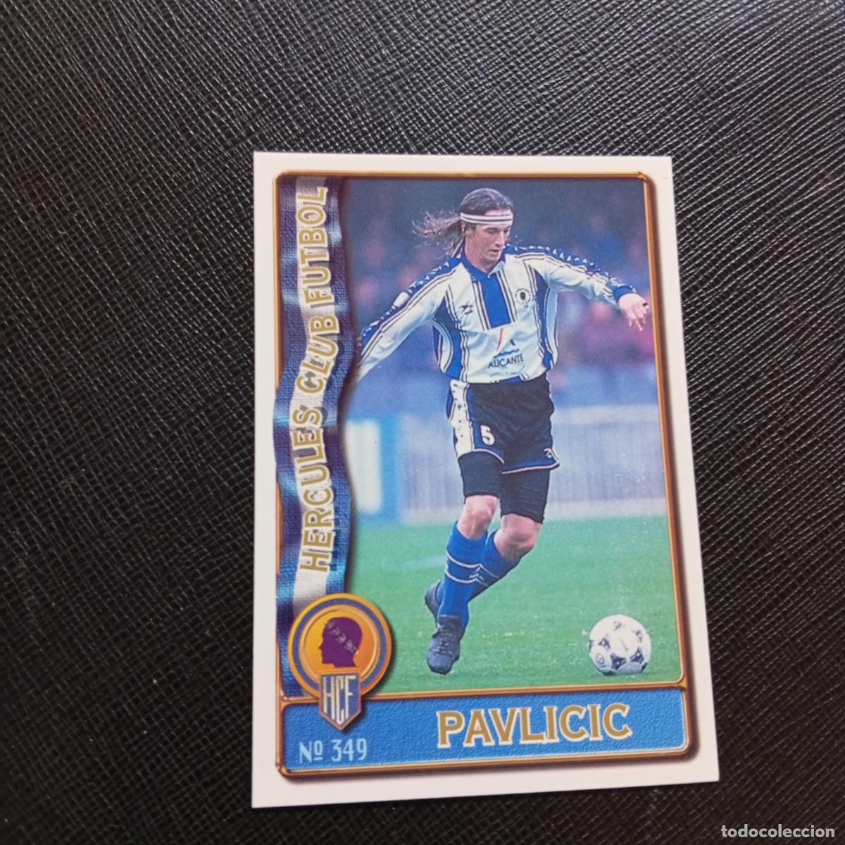 Cromos de F&uacute;tbol: 349 PAVLICIC HERCULES MUNDICROMO 1996 1997 CROMO FUTBOL LIGA 96 97 - A207 PG405