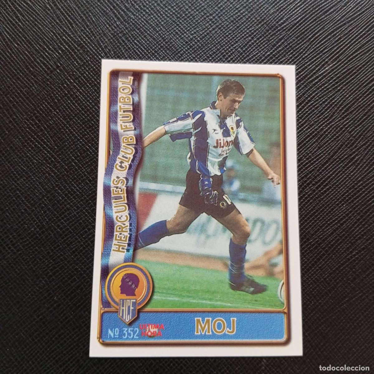 Cromos de F&uacute;tbol: 352 MOJ HERCULES MUNDICROMO 1996 1997 CROMO FUTBOL LIGA 96 97 - A207 PG423 ULTIMA HORA