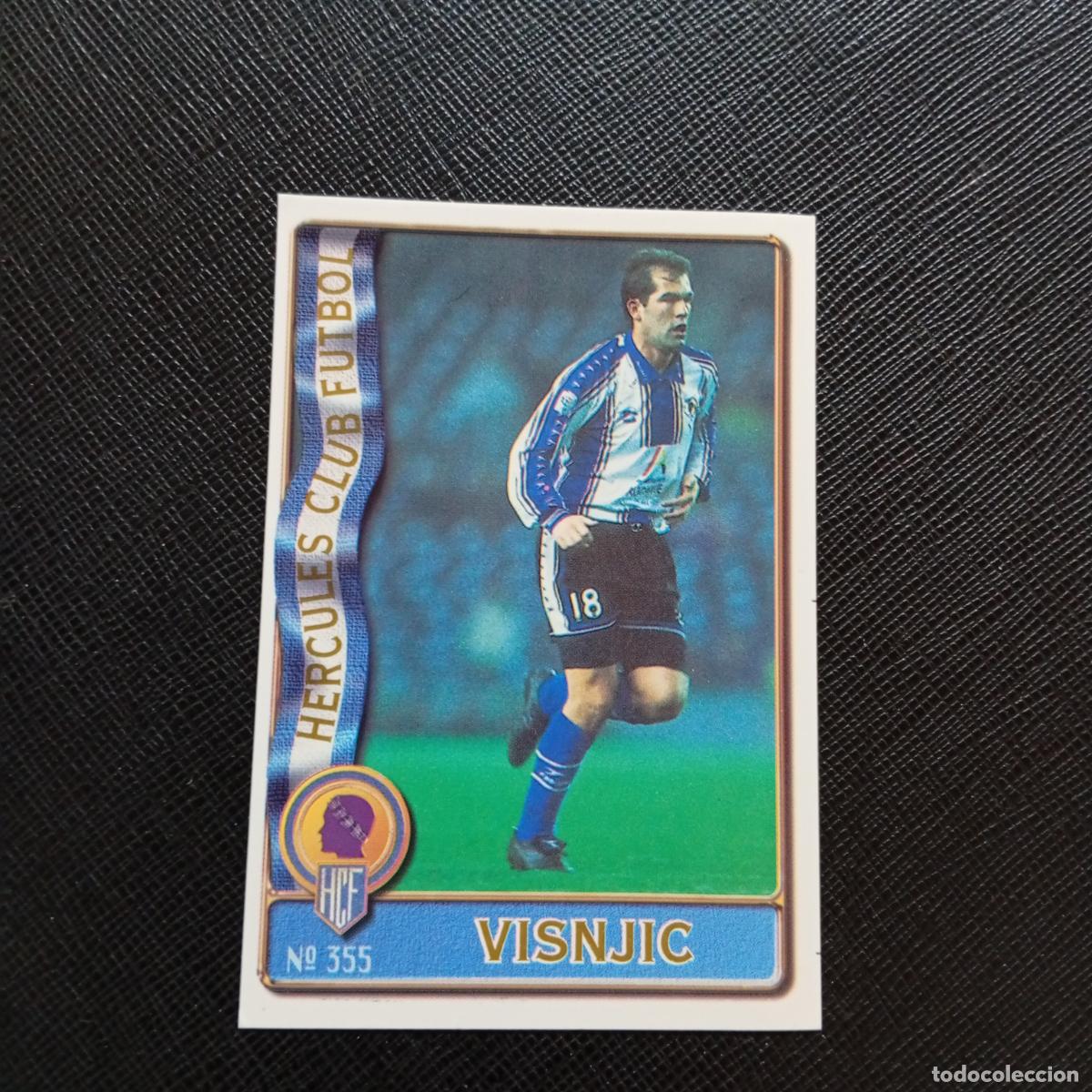 Cromos de F&uacute;tbol: 355 VISNJIC HERCULES MUNDICROMO 1996 1997 CROMO FUTBOL LIGA 96 97 - A207 PG423
