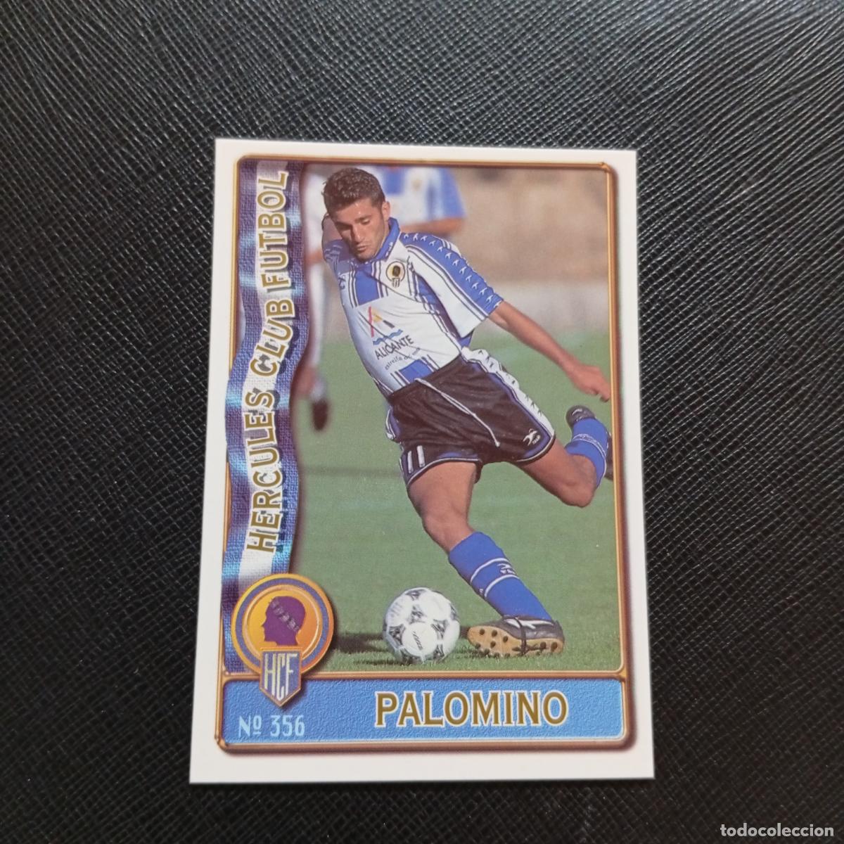 Cromos de F&uacute;tbol: 356 PALOMINO HERCULES MUNDICROMO 1996 1997 CROMO FUTBOL LIGA 96 97 - A207 PG423