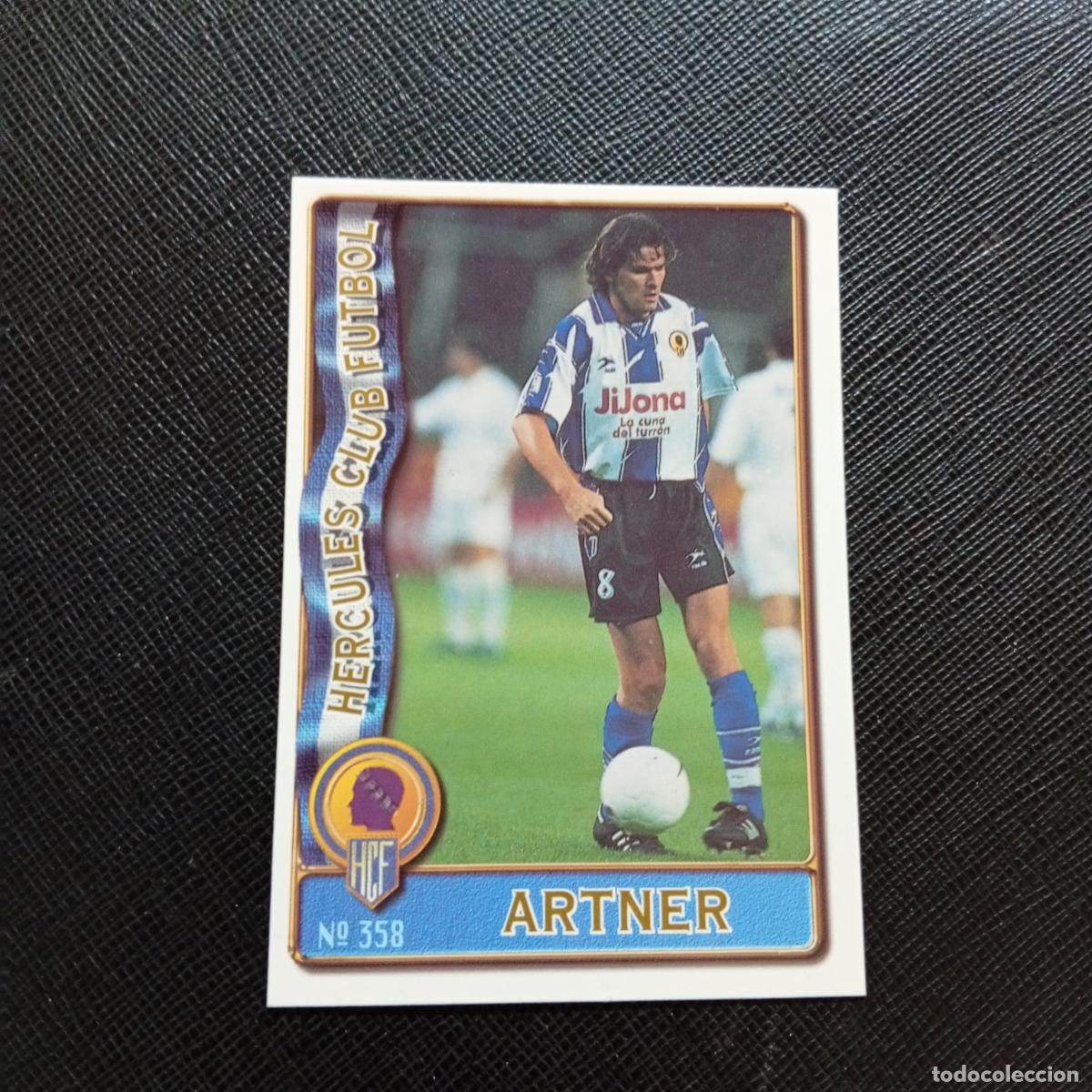 Cromos de F&uacute;tbol: 358 ARTNER HERCULES MUNDICROMO 1996 1997 CROMO FUTBOL LIGA 96 97 - A207 PG437