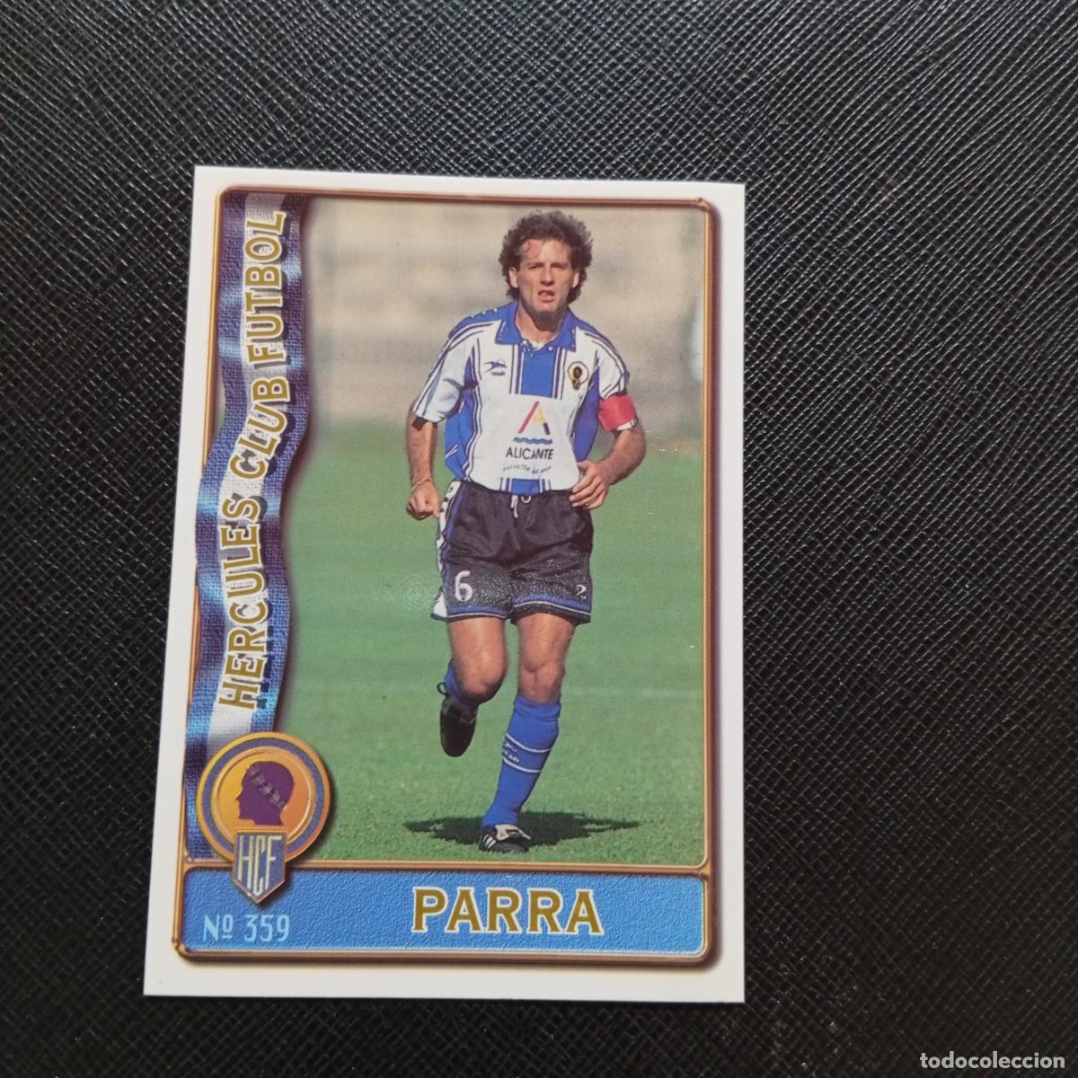 Cartes &agrave; collectionner de Football: 359 PARRA HERCULES MUNDICROMO 1996 1997 CROMO FUTBOL LIGA 96 97 - A207 PG437