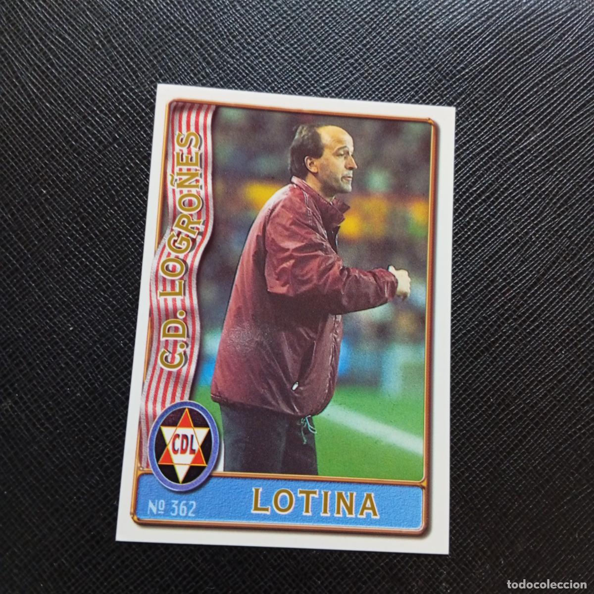 Cromos de F&uacute;tbol: 362 LOTINA LOGRO&Ntilde;ES MUNDICROMO 1996 1997 CROMO FUTBOL LIGA 96 97 - A151 PG145