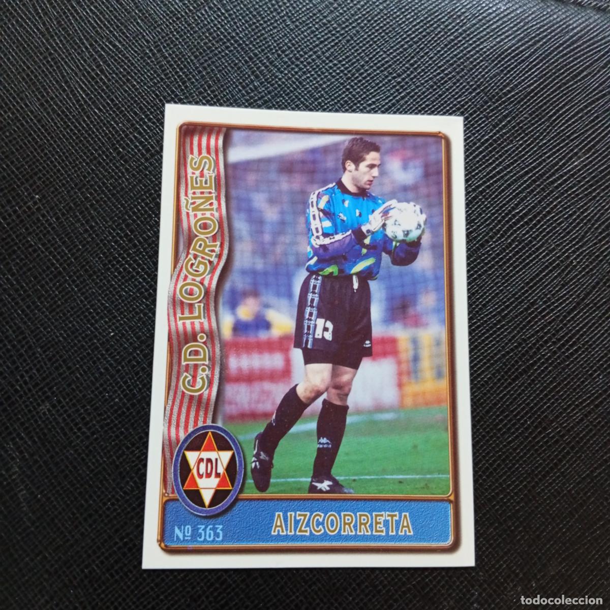 Cromos de F&uacute;tbol: 363 AIZKORRETA LOGRO&Ntilde;ES MUNDICROMO 1996 1997 CROMO FUTBOL LIGA 96 97 - A151 PG145