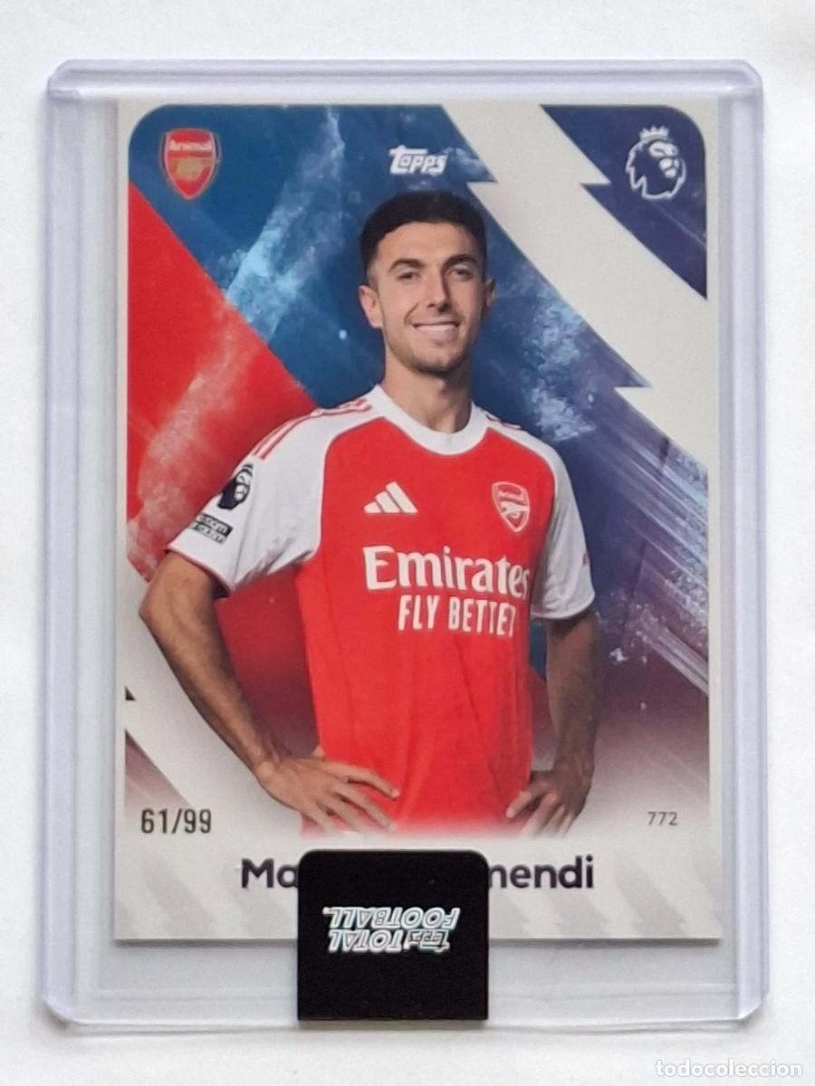Cromos de F&uacute;tbol: Numerada 61/99 Series 2 PL #772 MART&Iacute;N ZUBIMENDI (Arsenal) - TOPPS Total Football 2025-26 TopLoader