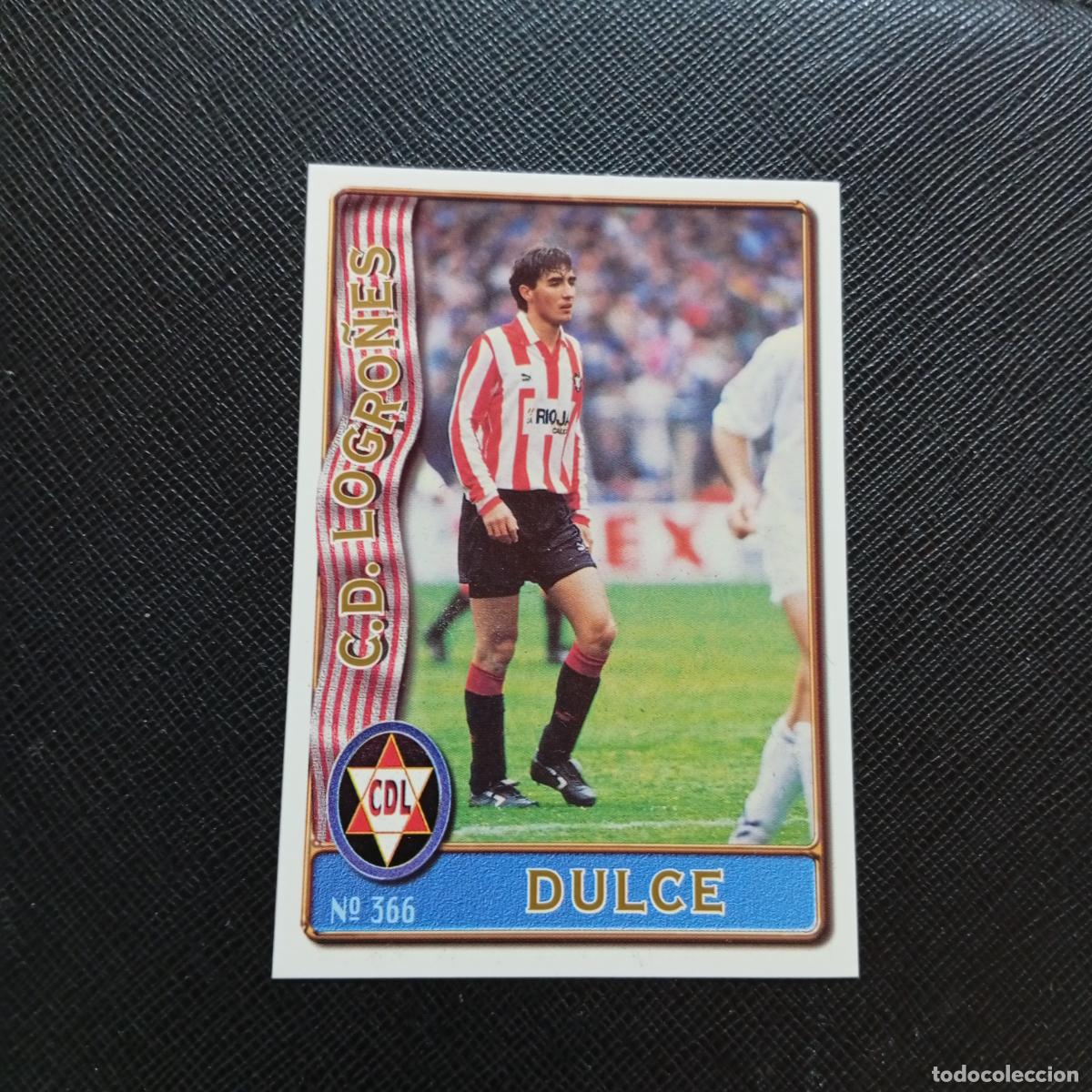 Cromos de F&uacute;tbol: 366 DULCE LOGRO&Ntilde;ES MUNDICROMO 1996 1997 CROMO FUTBOL LIGA 96 97 - A151 PG154