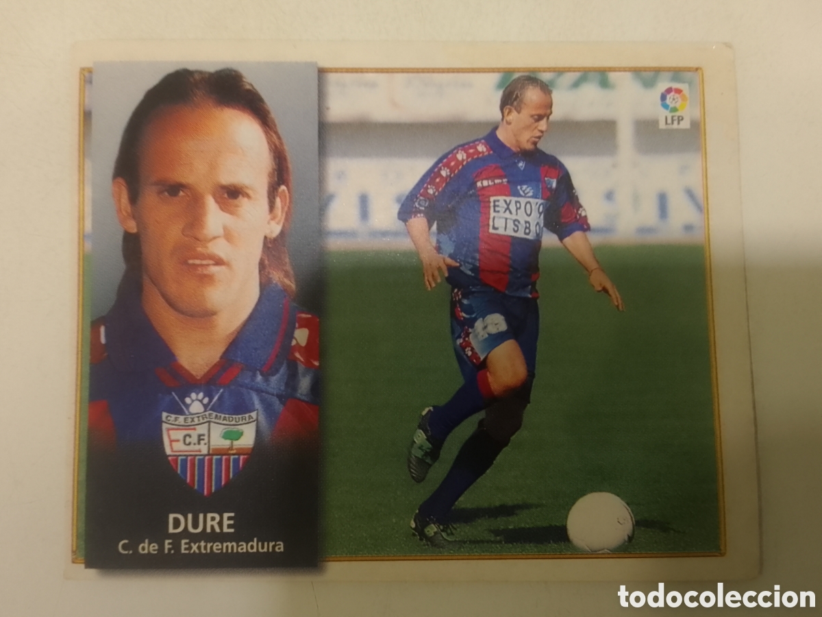 Cromos de F&uacute;tbol: Colecciones Este 98-99 Dure &bull; Extremadura.