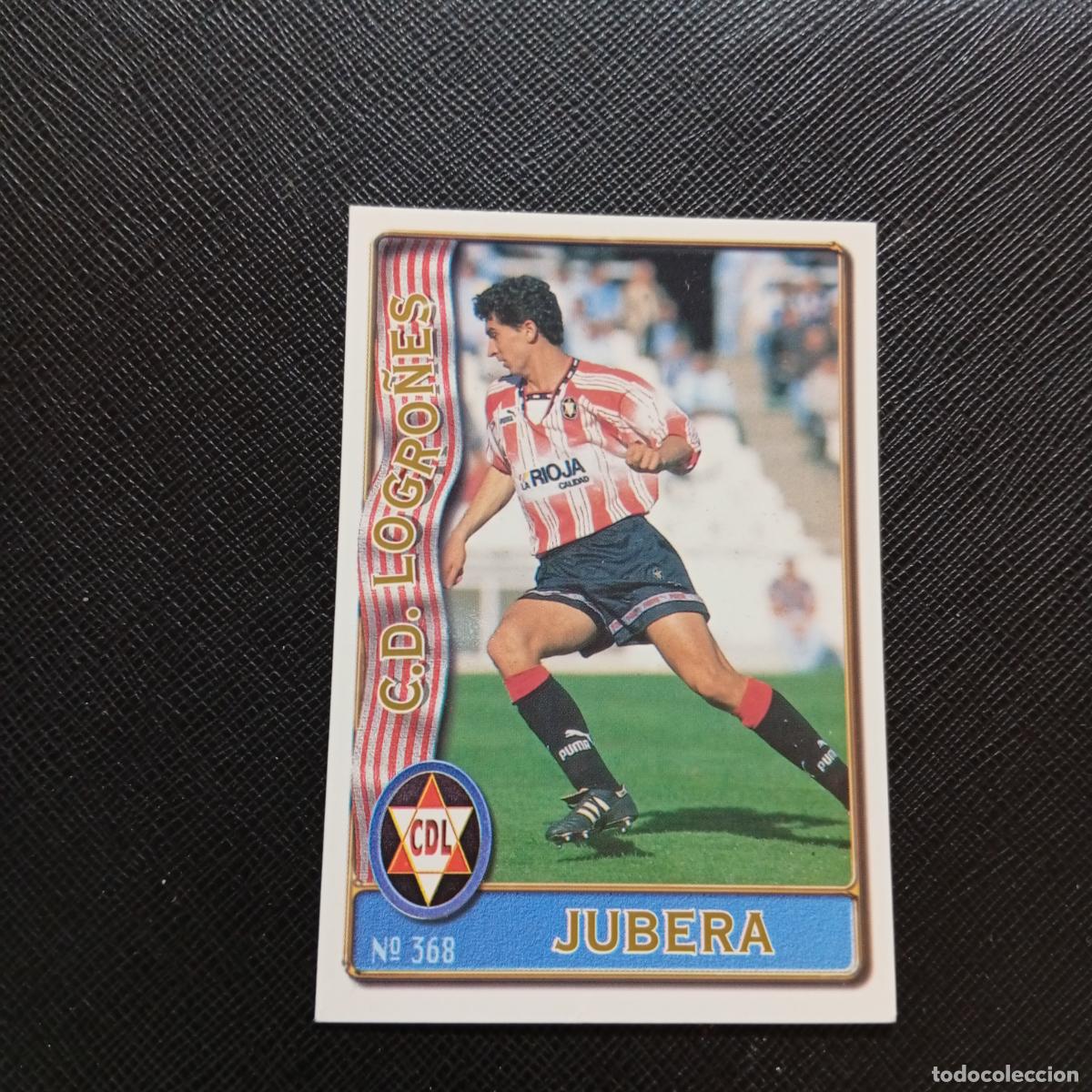 Cromos de F&uacute;tbol: 368 JUBERA LOGRO&Ntilde;ES MUNDICROMO 1996 1997 CROMO FUTBOL LIGA 96 97 - A151 PG163